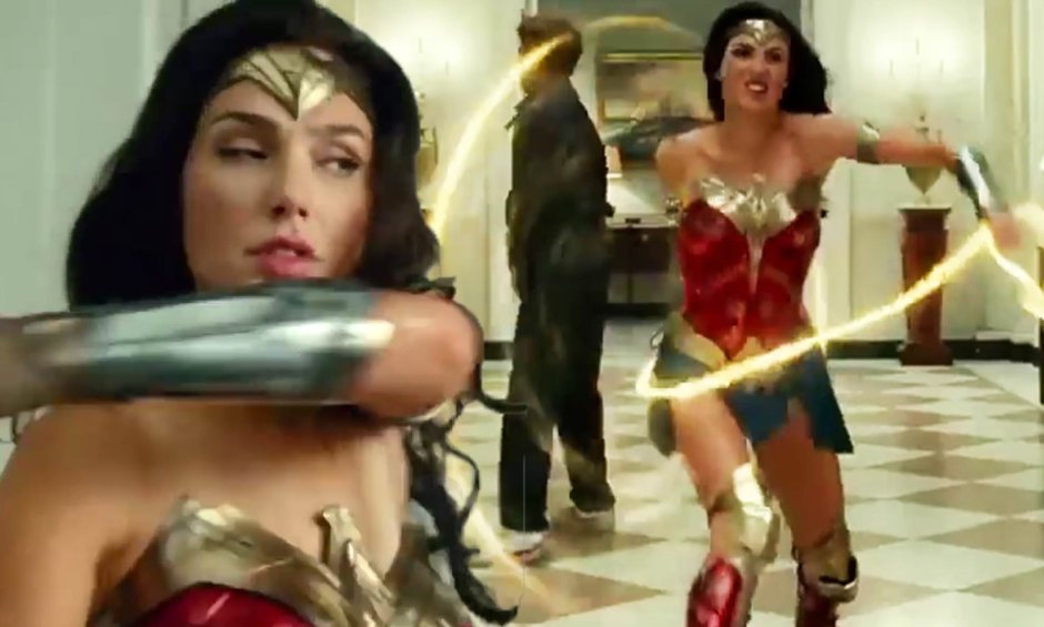Gal Gadot Miracle Woman 1984 Sex