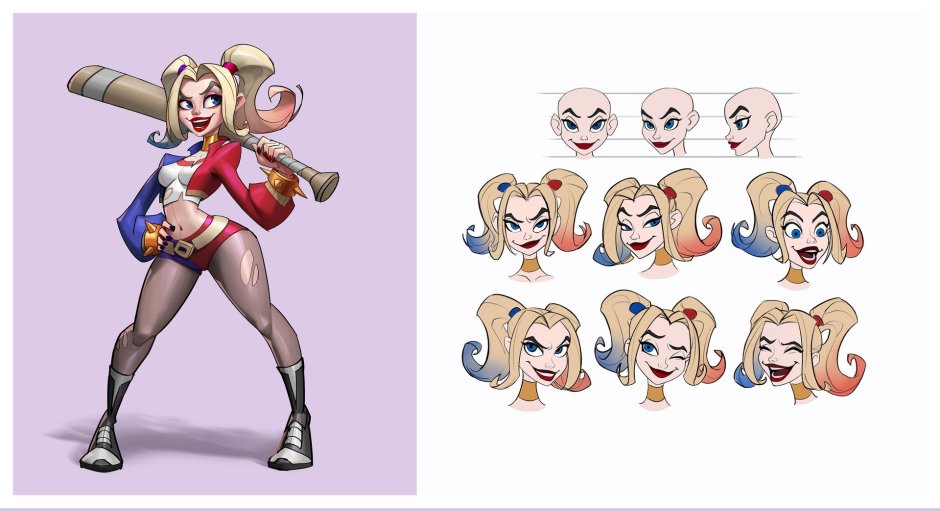 Harley Quinn ahegao