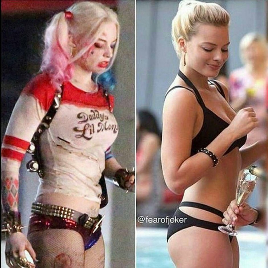 Margot Robbie Harley Quinn Hot