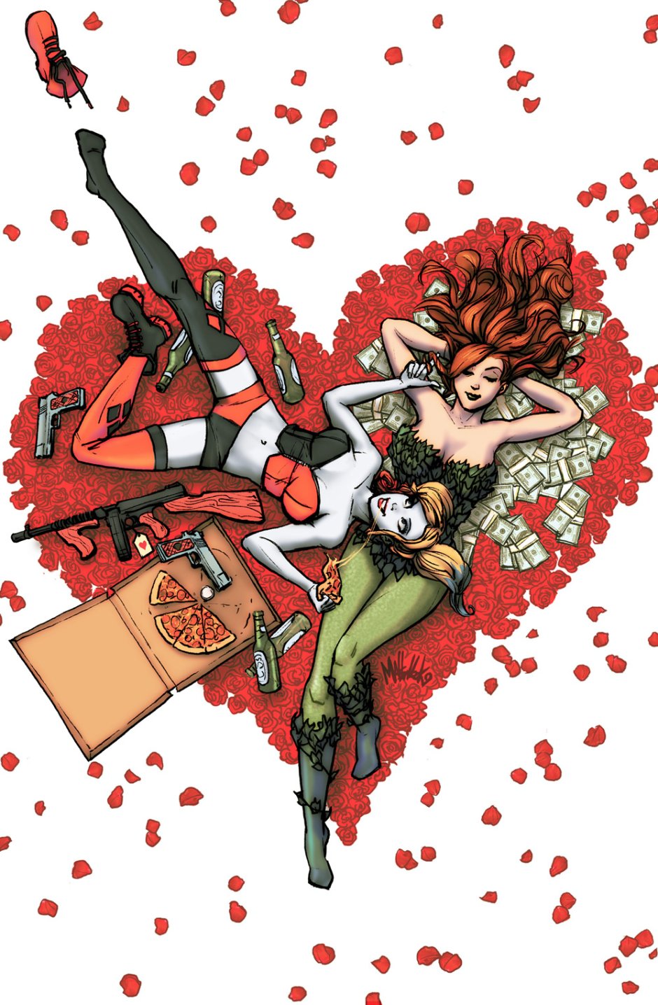 Harley Quinn and ivy love 18