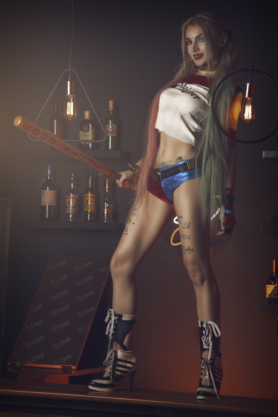 Helena Winnowill Harley Quinn