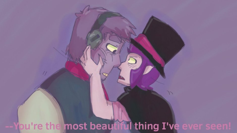 Mortis and Frank Ship +18