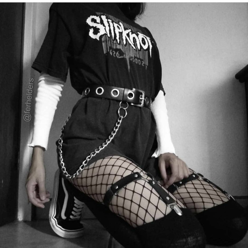 E-girl clothes