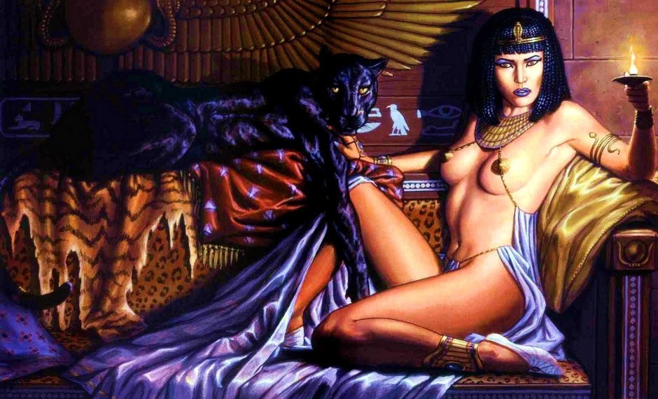 Monica Bellucci Cleopatra Naked