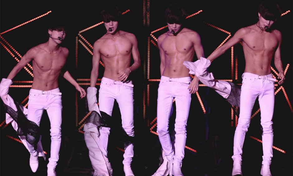 Idol group BTS torsos