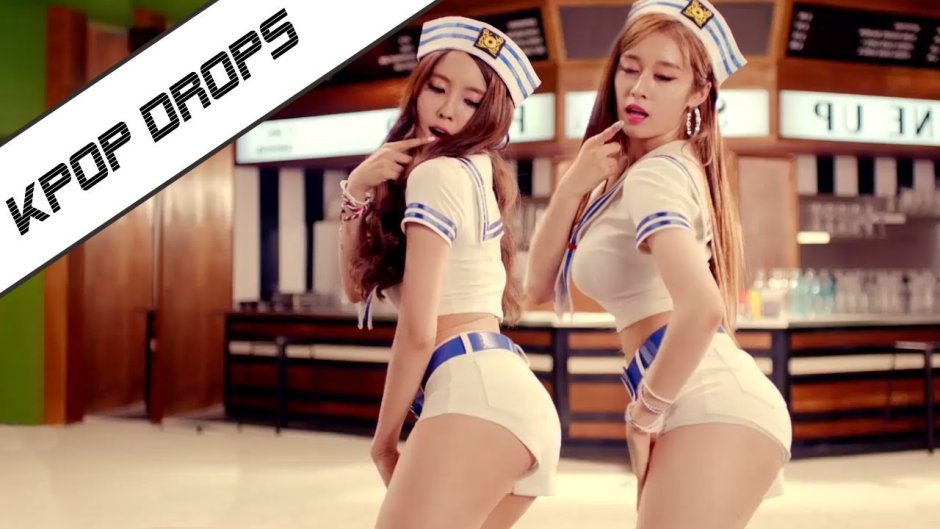 Korean girls dance