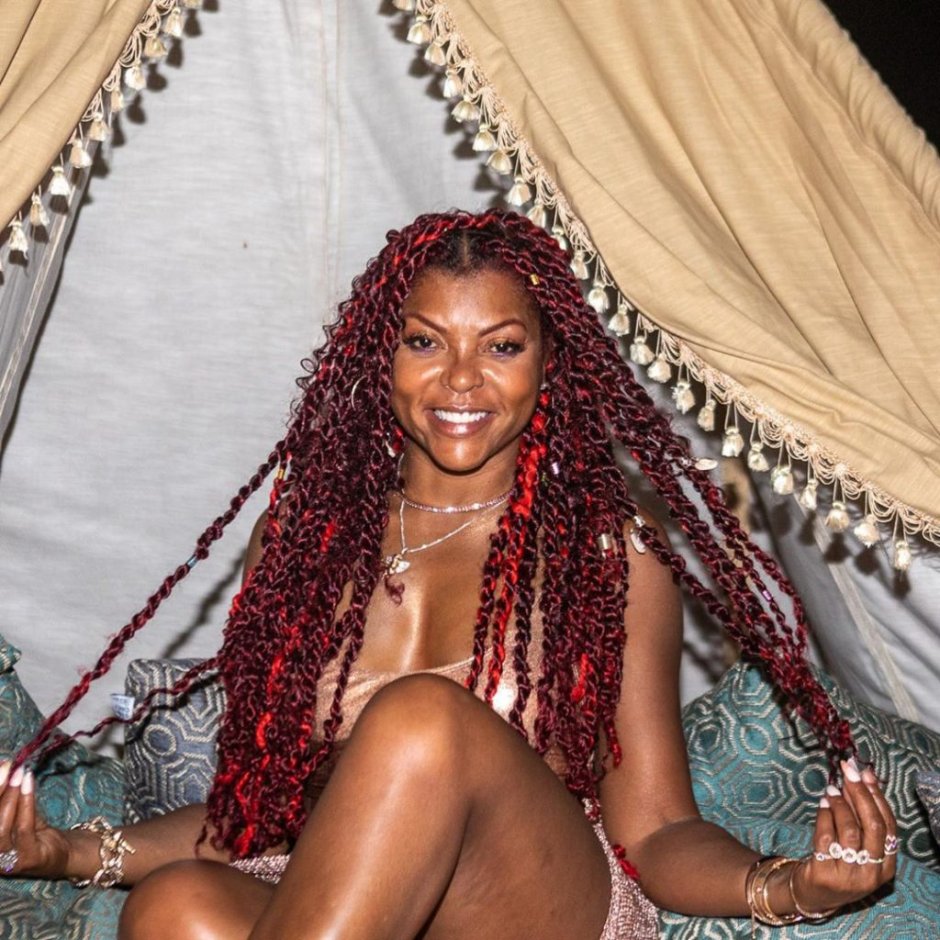 Taraji Henson and Kellan Sex