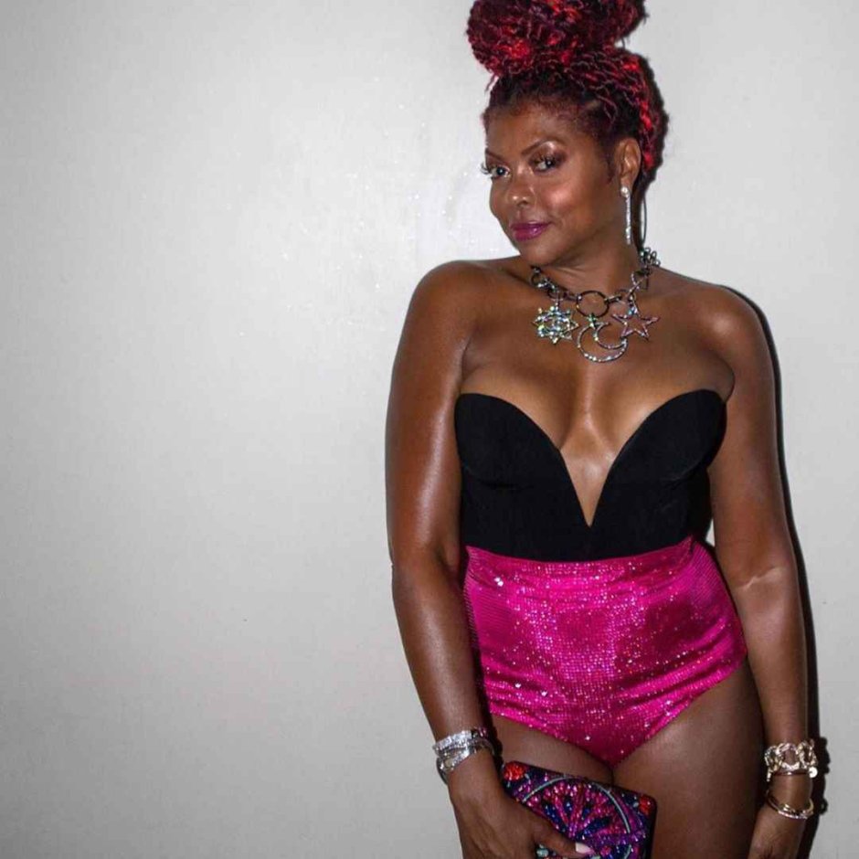 Taraji Henson naked