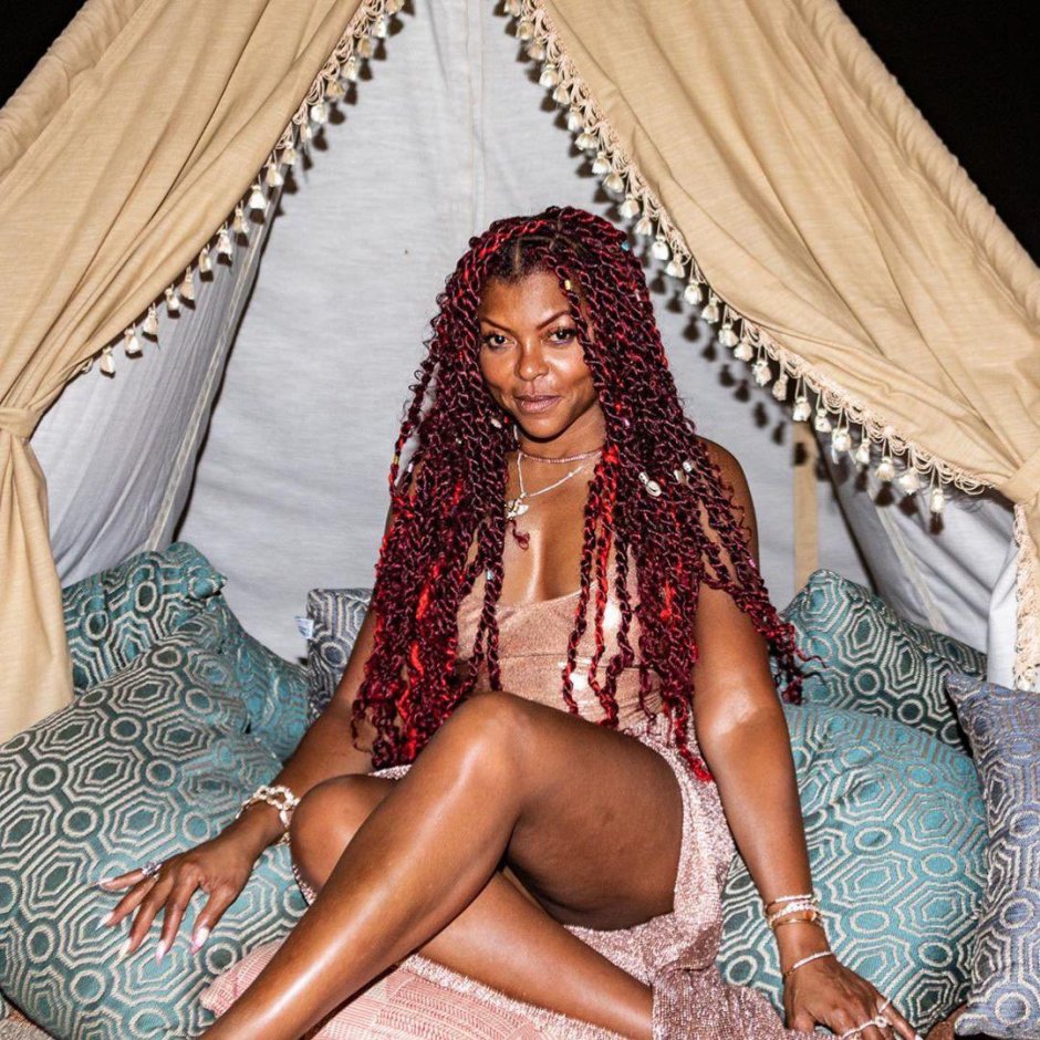 Taraji Henson in underwear