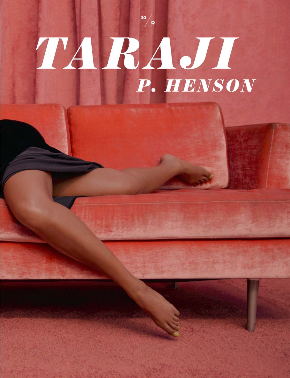 Taraji Henson chest