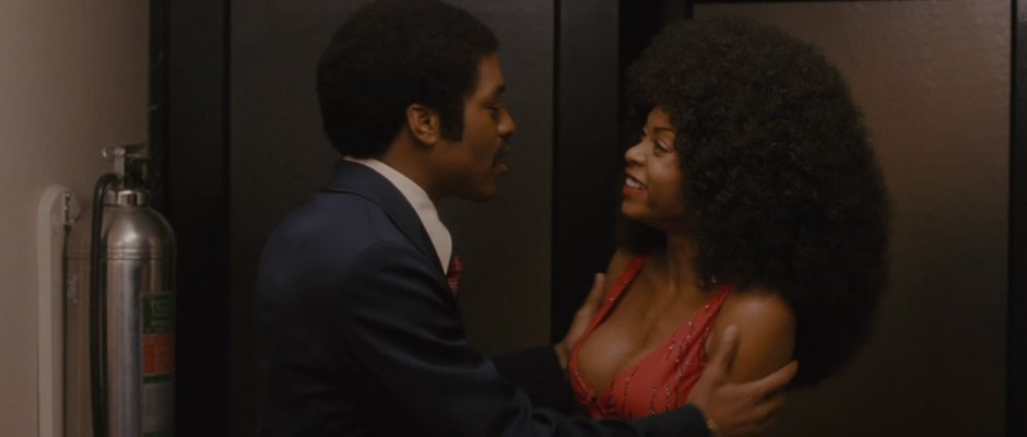 Taraji Henson and Kellan Sex