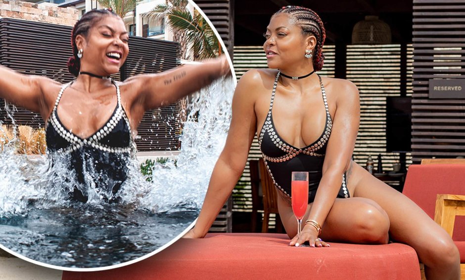 Taraji Henson Karate Captain