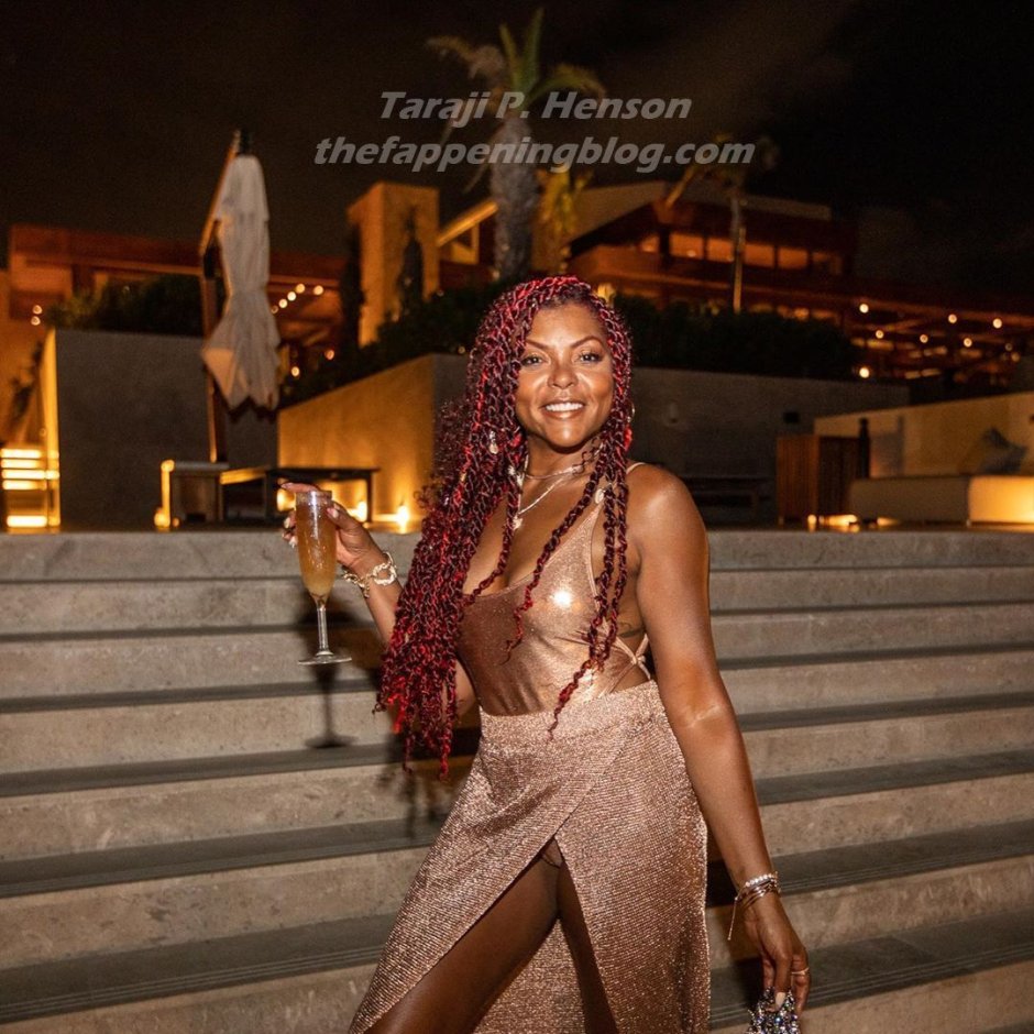 Taraji Henson Ansensor