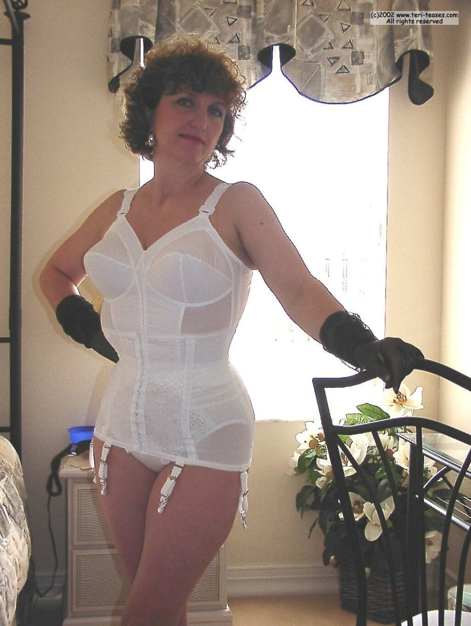 Lingerie for elderly women