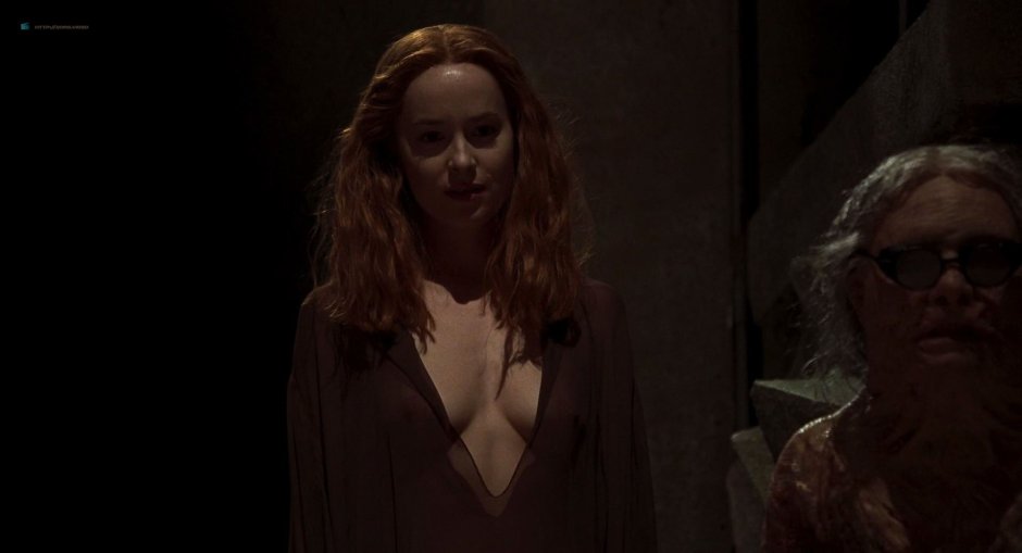 Mia Goth in the movie Nymphomaniac