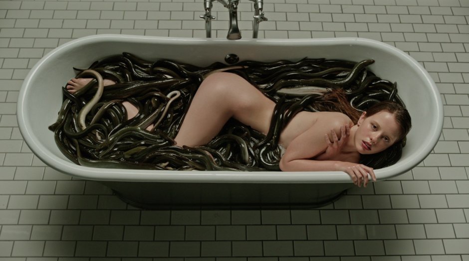 Mia Goth in the movie Nymphomaniac