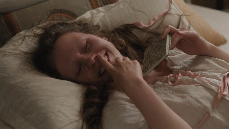 Mia Goth is hot