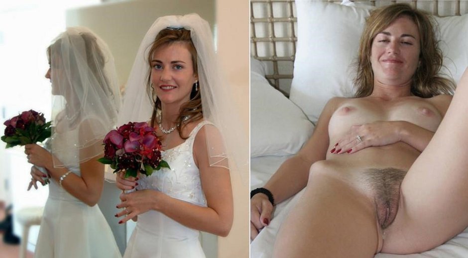 Sprinkled pussy of mature Dress undress