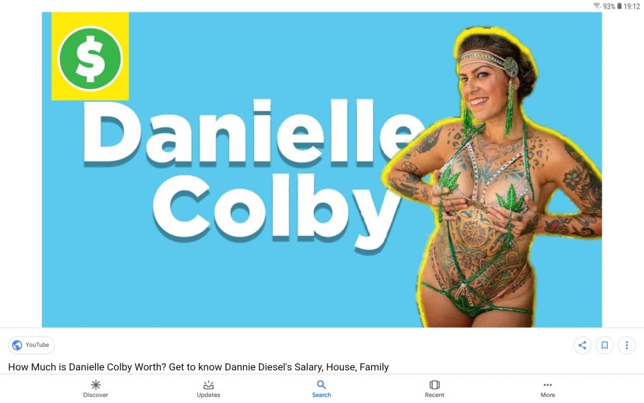 American collectors Daniella Kolby husband