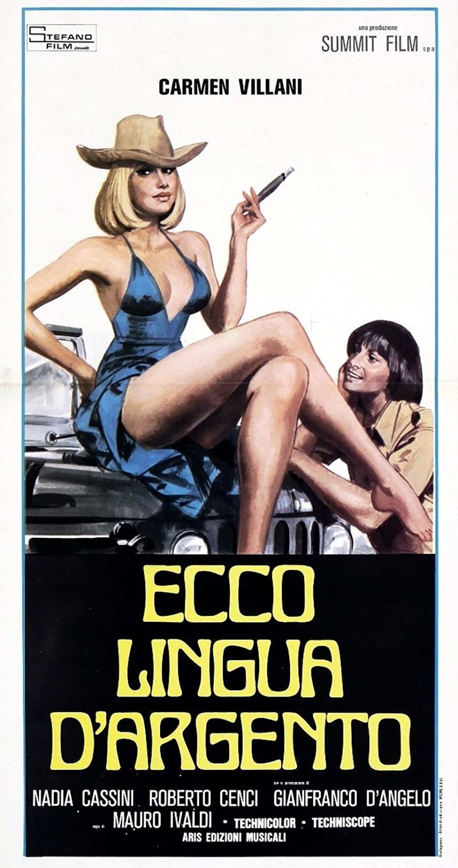 Silver tongue film 1976