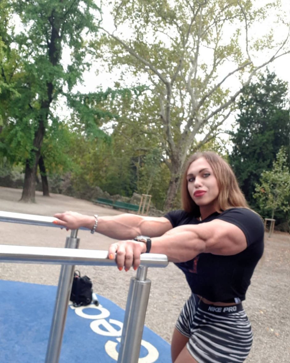 Natasha Trukhina Bodybuilding