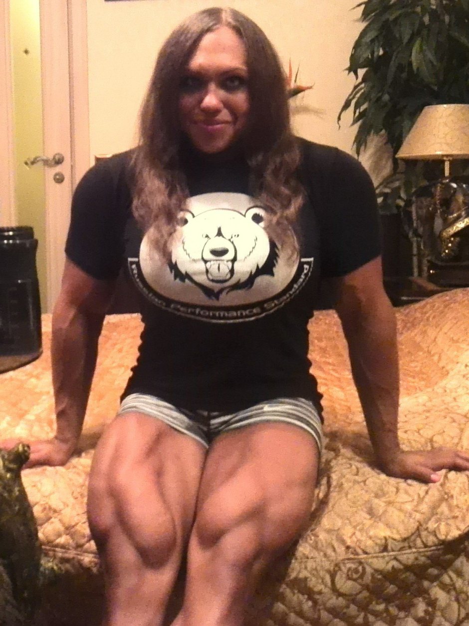 Trukhina Natalya Bodybuilding