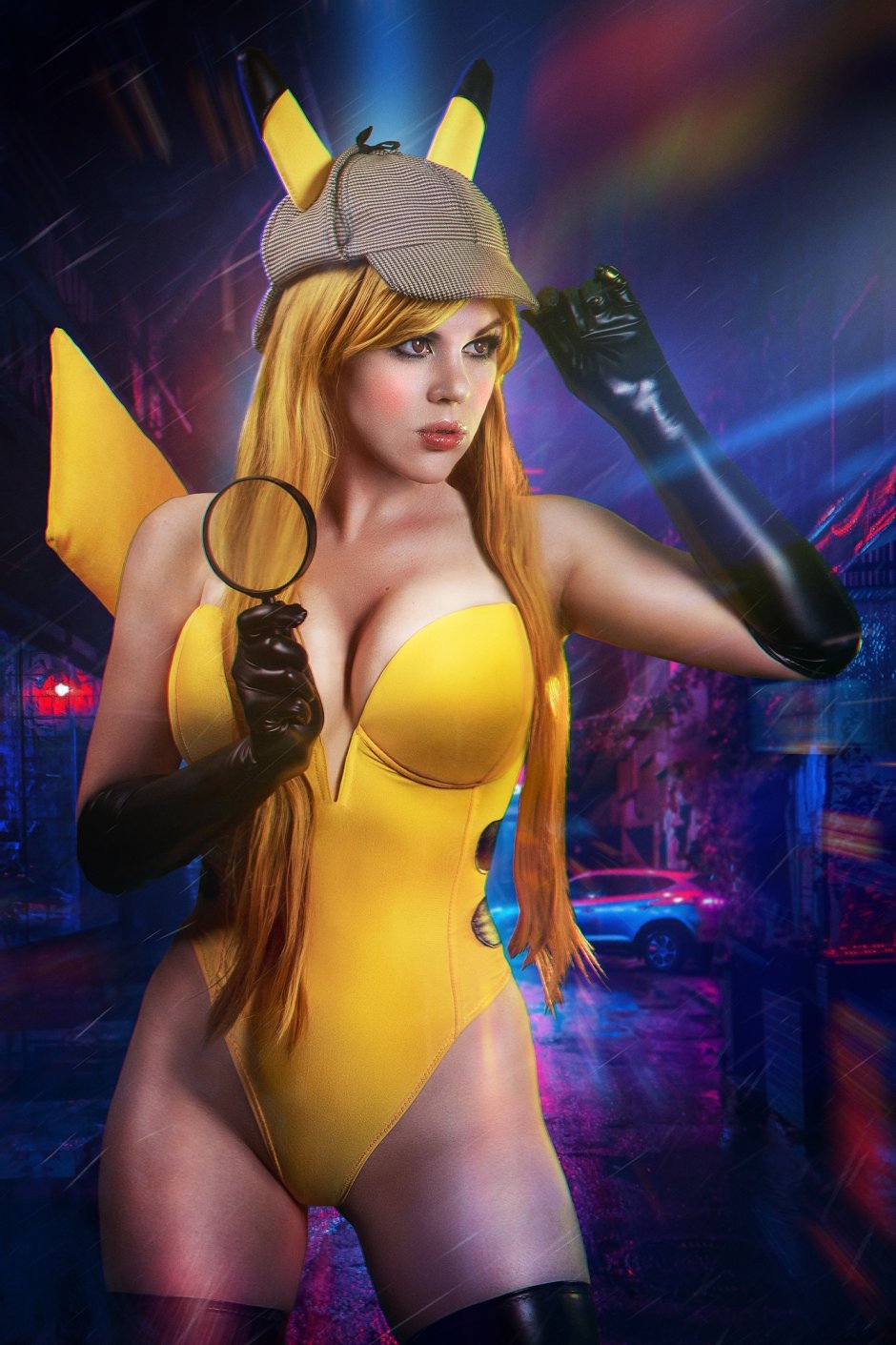 Jessica Nigri Pikachu