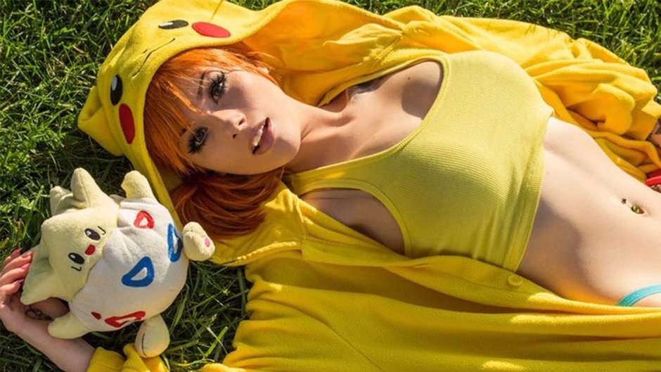 Jessica Nigri Cosplay Halloween
