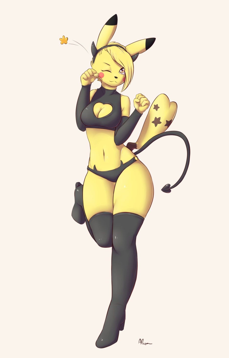 Pikachu R34