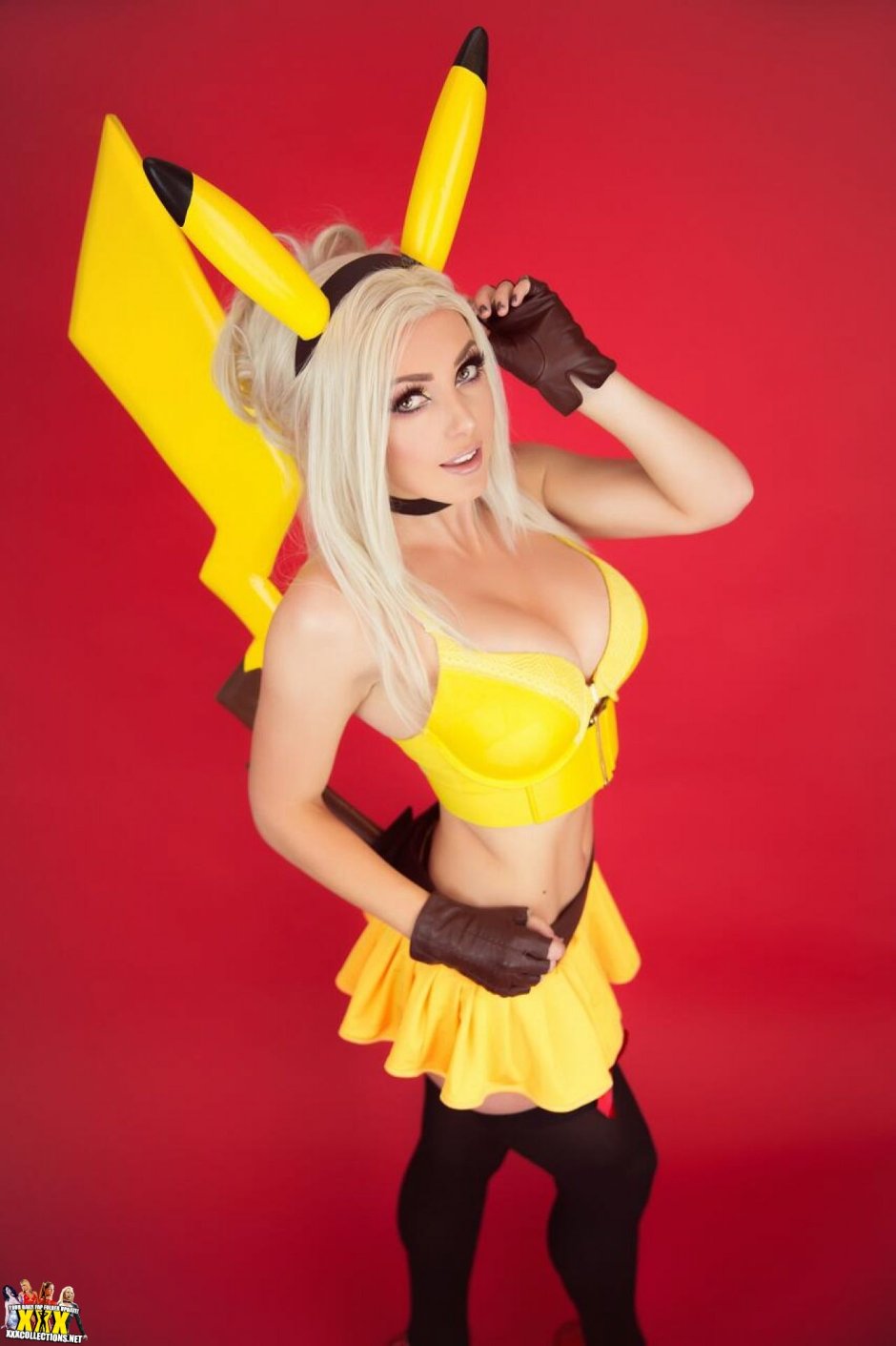 Pikachu with big tits movie