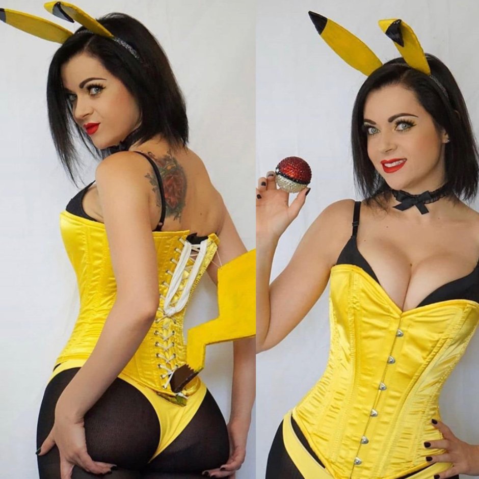 Pikachu sissy