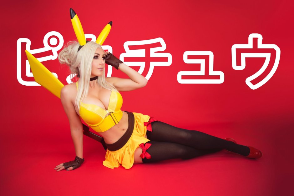 Girl Pokemon Pikachu