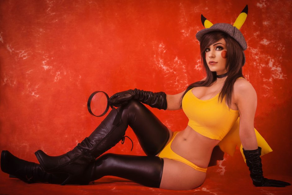 Pikachu cosplay