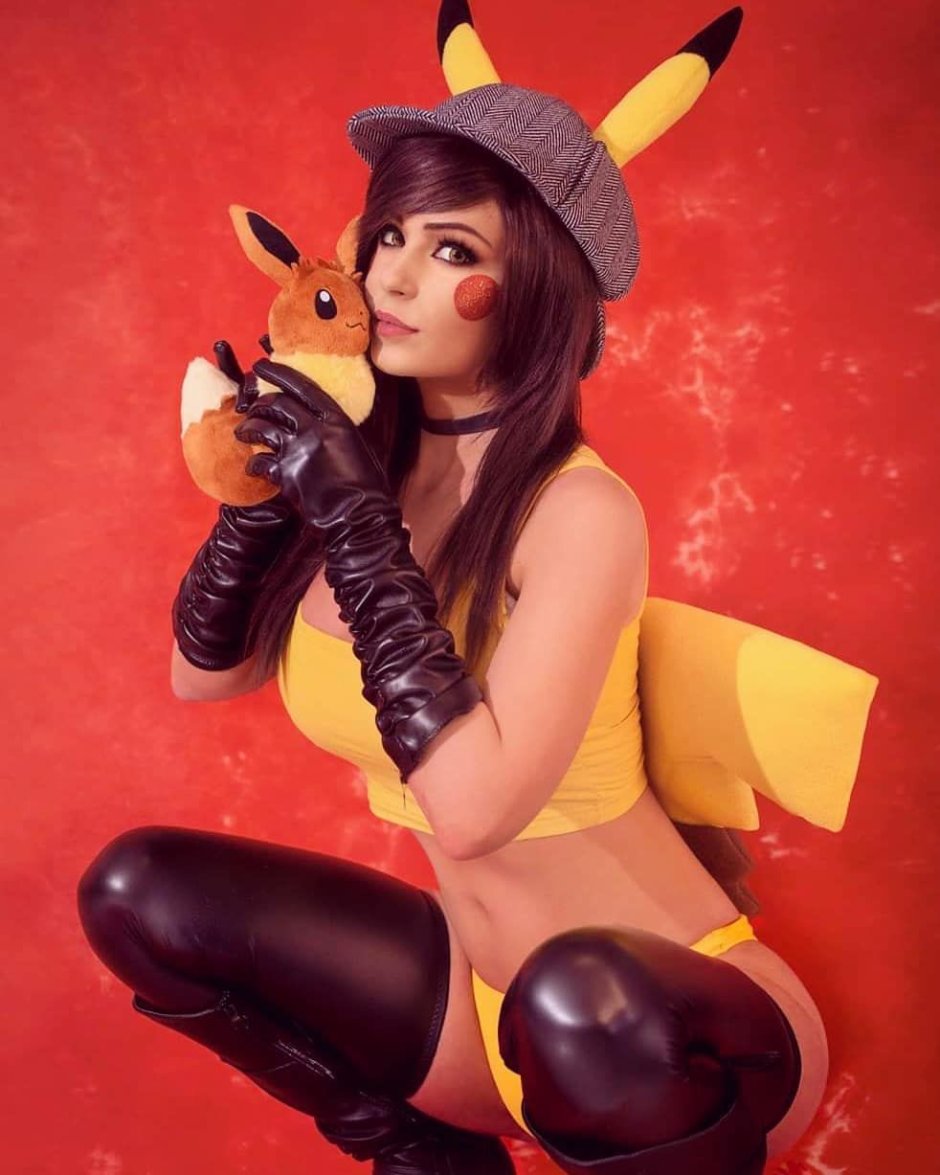 Mia singer Pikachu