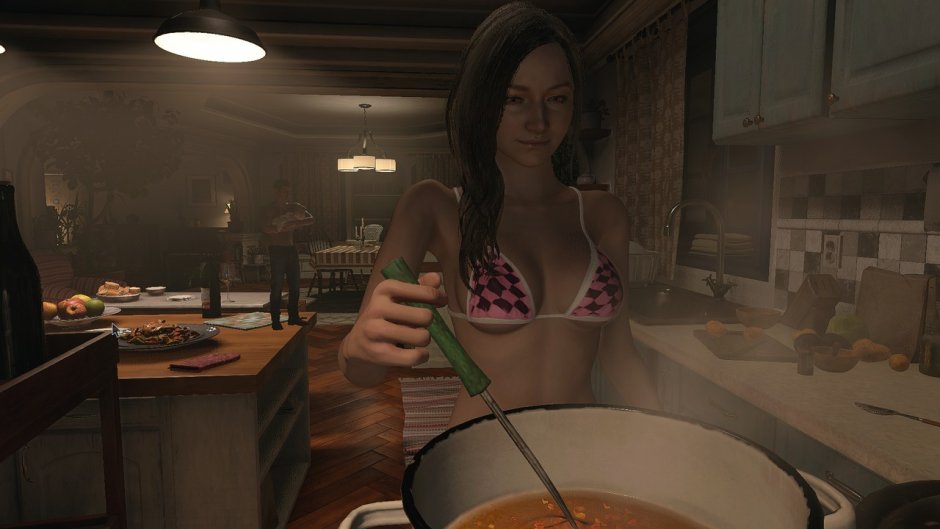 Resident Evil Village Mia Winters