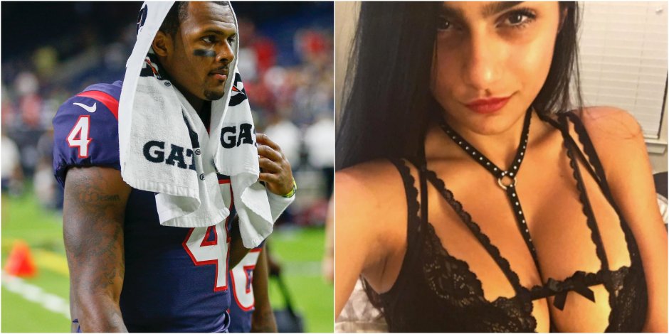 Deshaun Watson Mia Kalifa