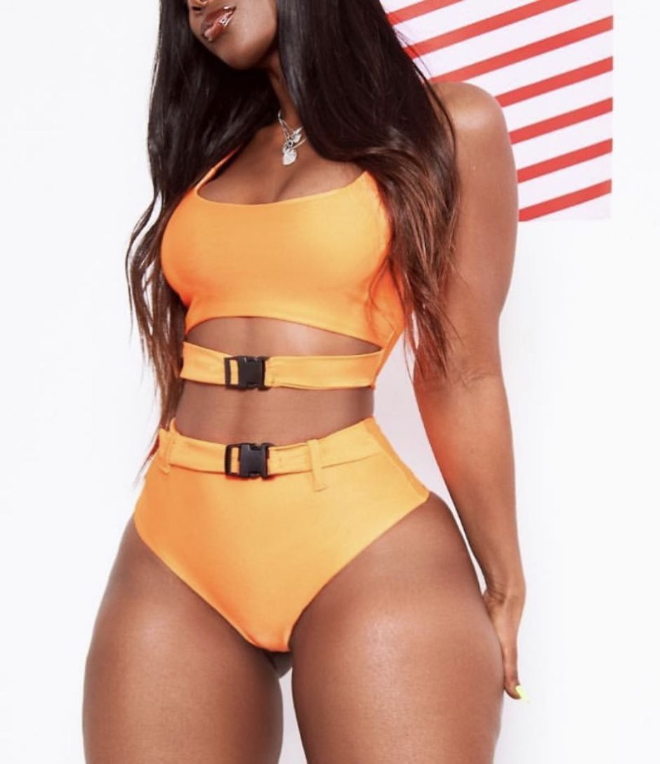 Briah Myles Bikini