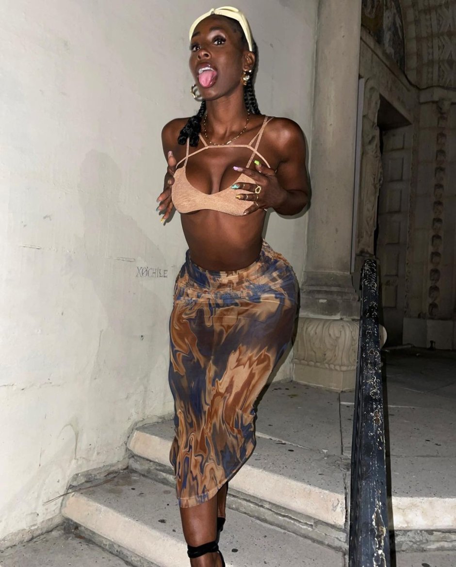 Briah Myles Hips