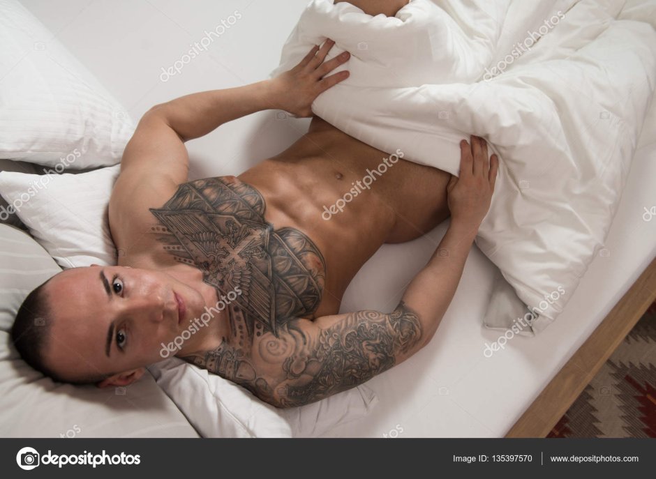 Brazilian guy with tattoo