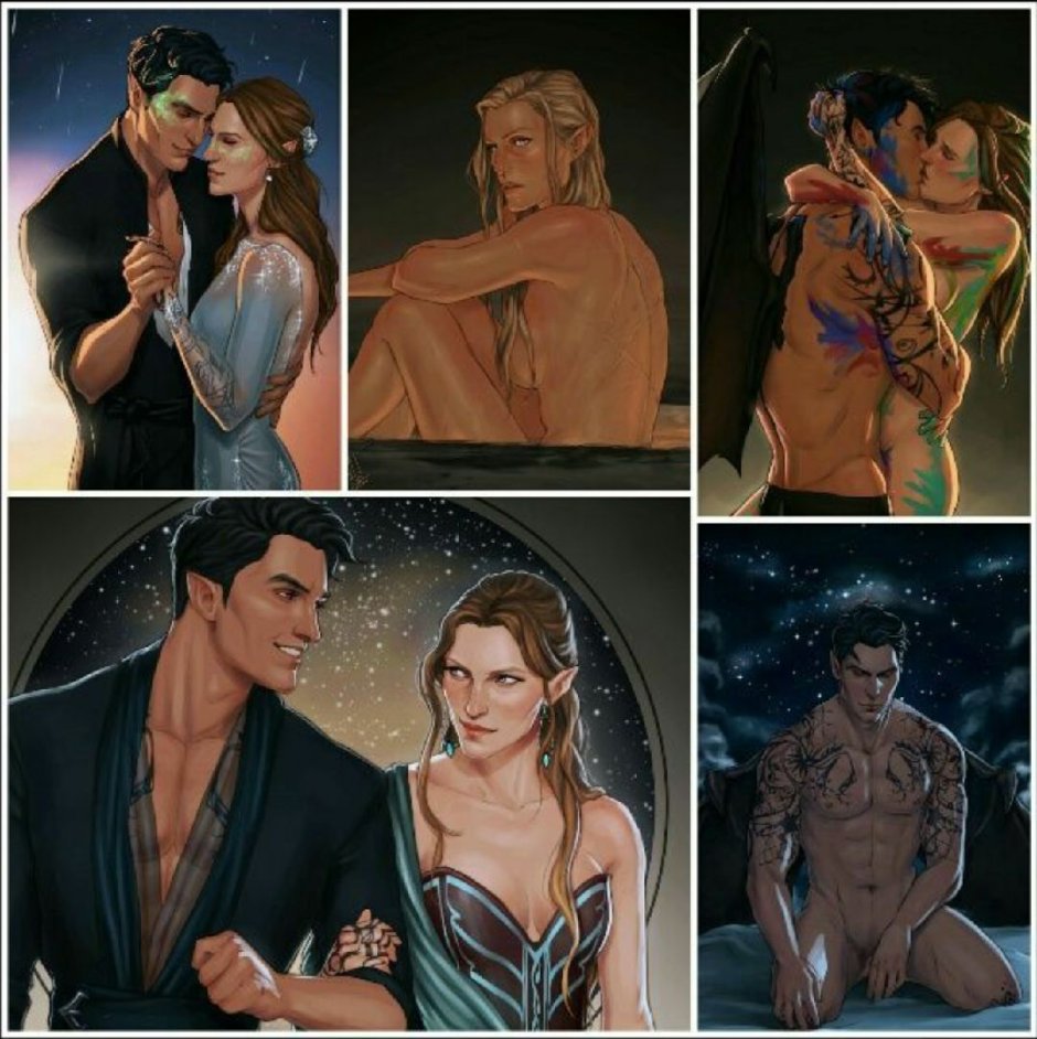 Aesthetics of the male body on the bed
