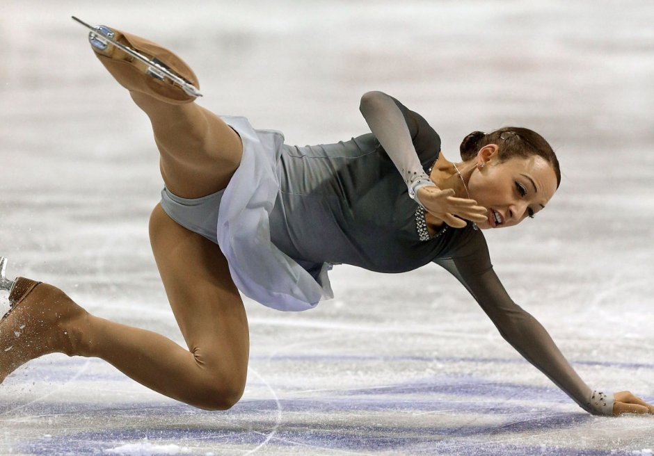 Skater Gracie Gold cowards