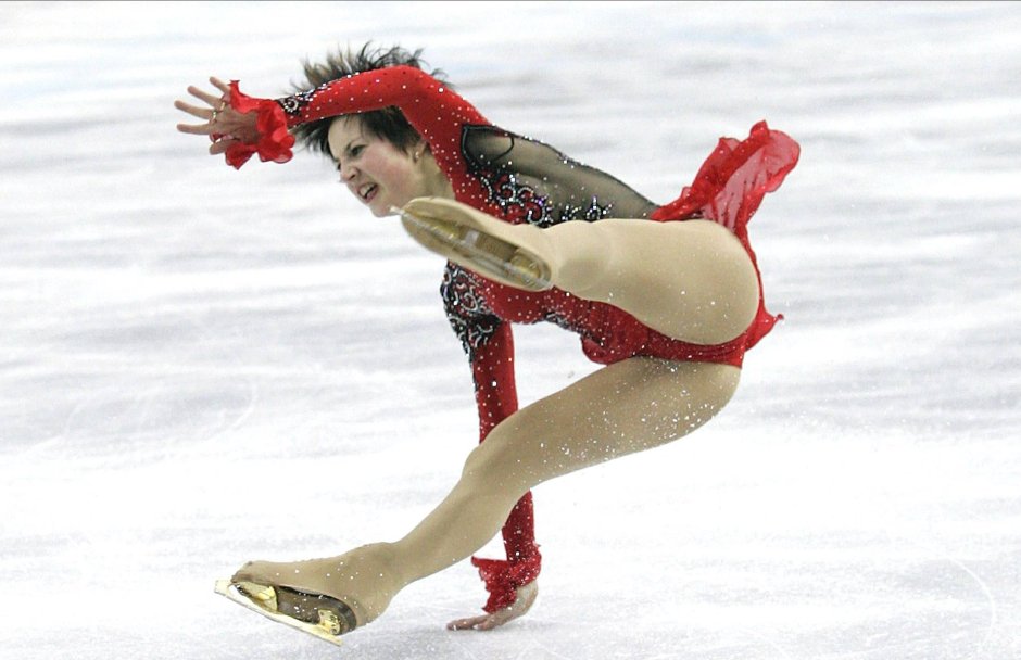 Irina Slutsk Figure Skating