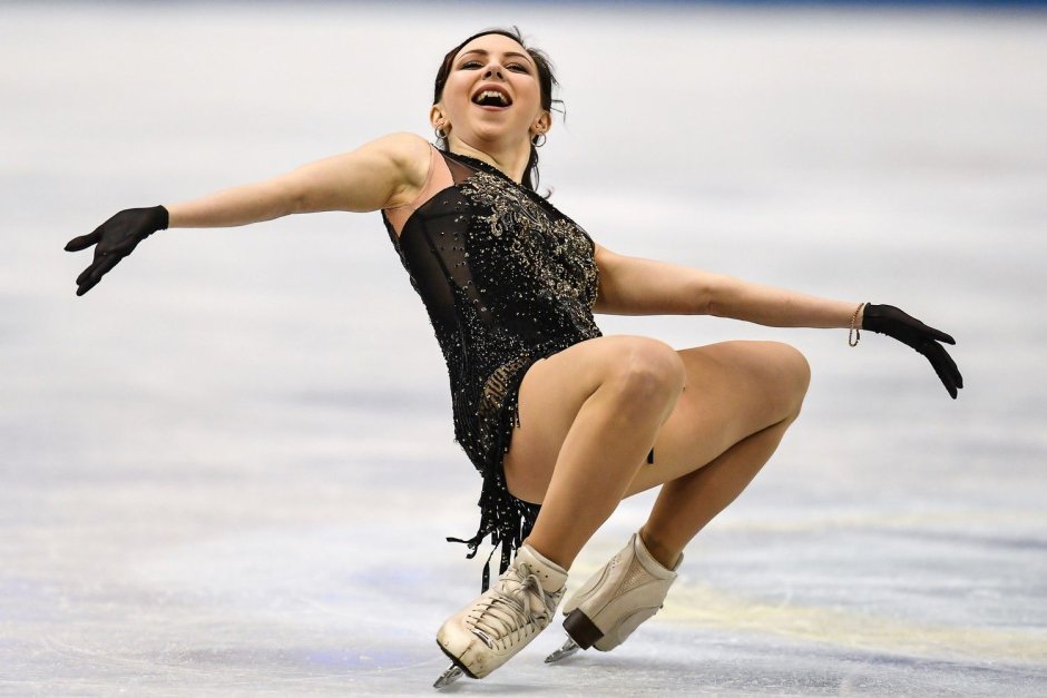 Tuktamysheva skater