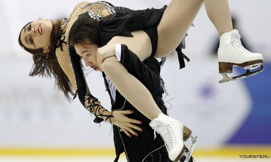 Naked in figure skating