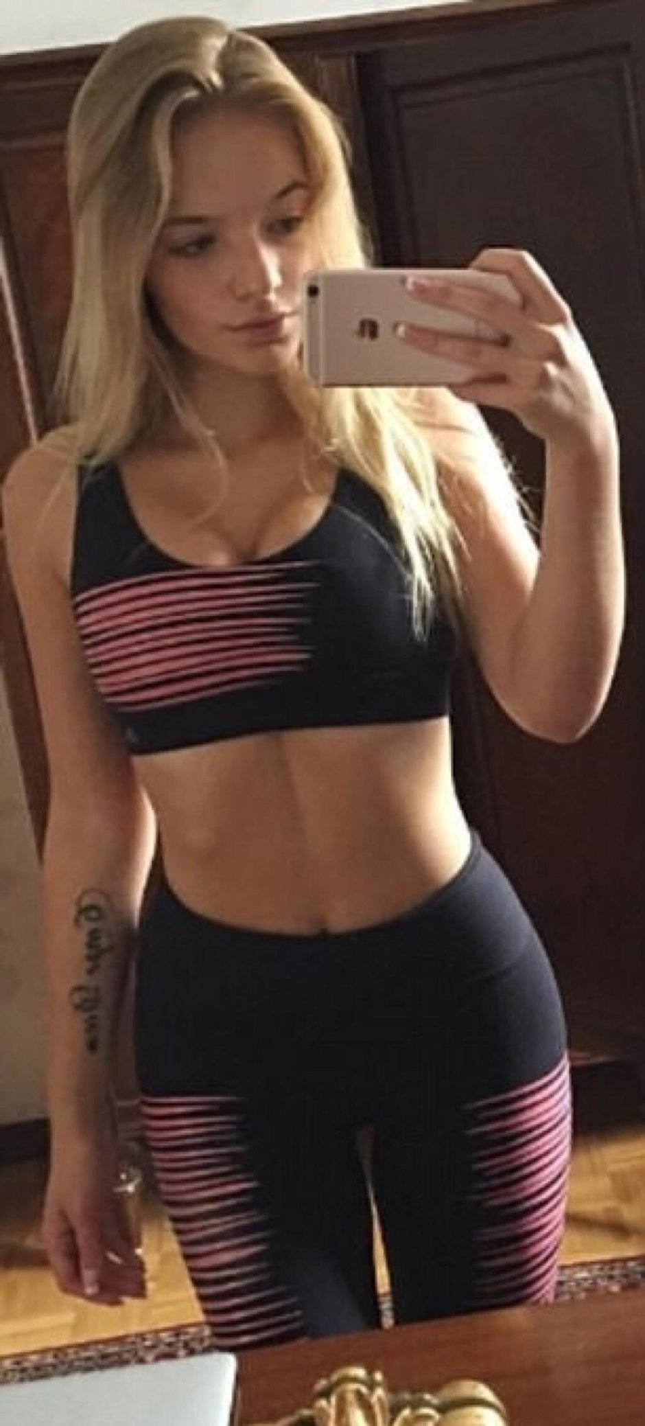 Lisa Peskova Figure