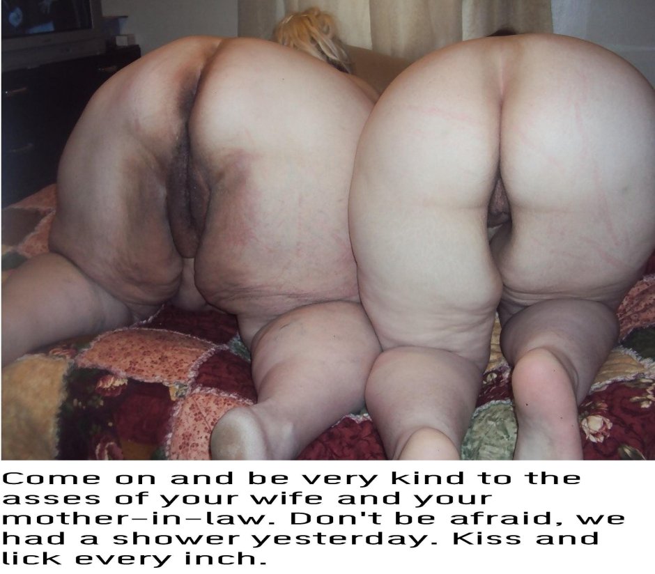 Old hairy asses