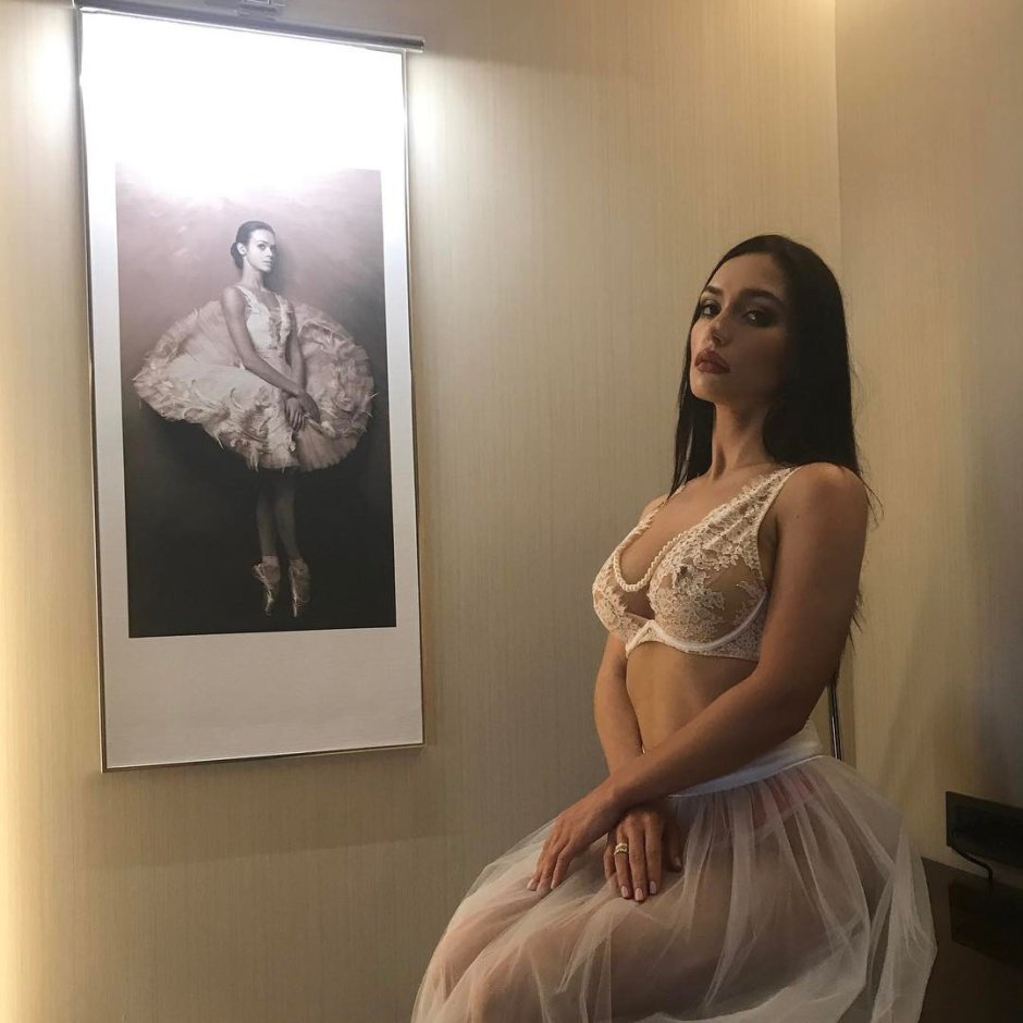 Olga Seryabkina Maxim 2020