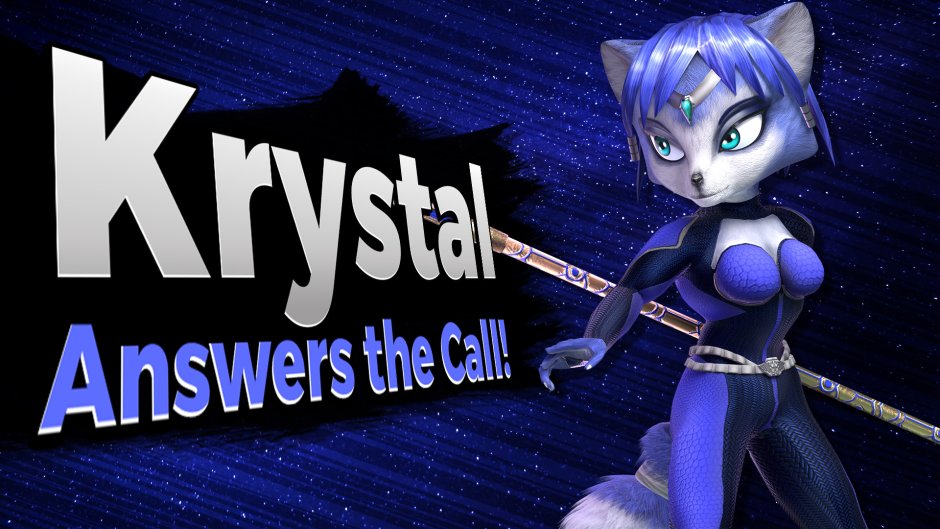 Star Fox Crystal and Fox