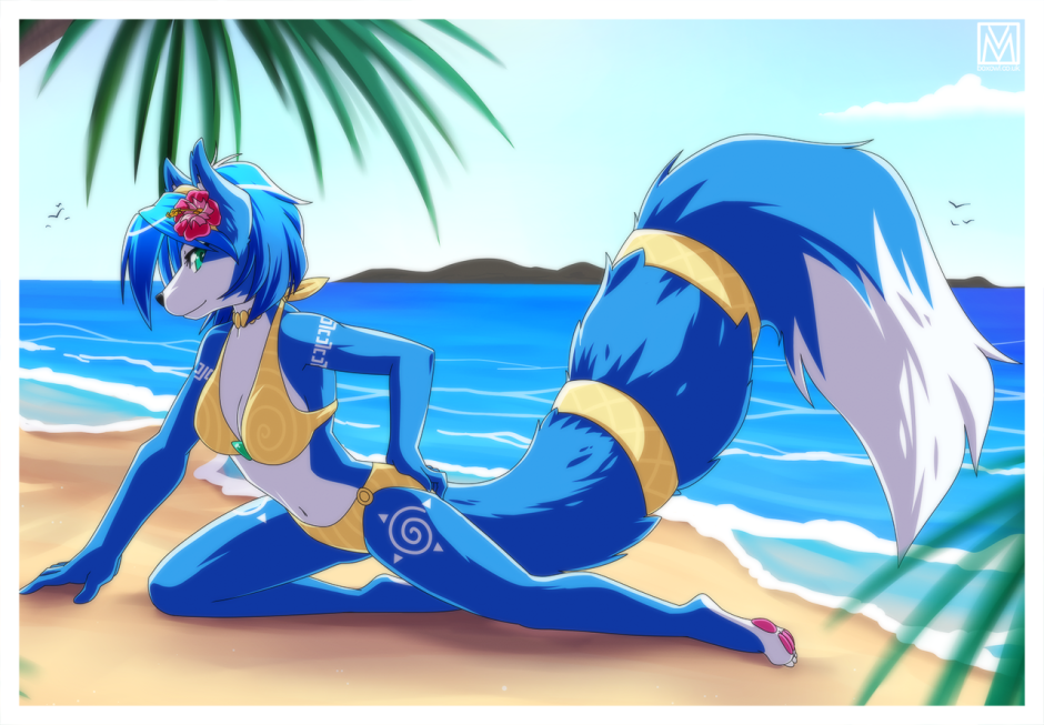 Krystal Star Fox