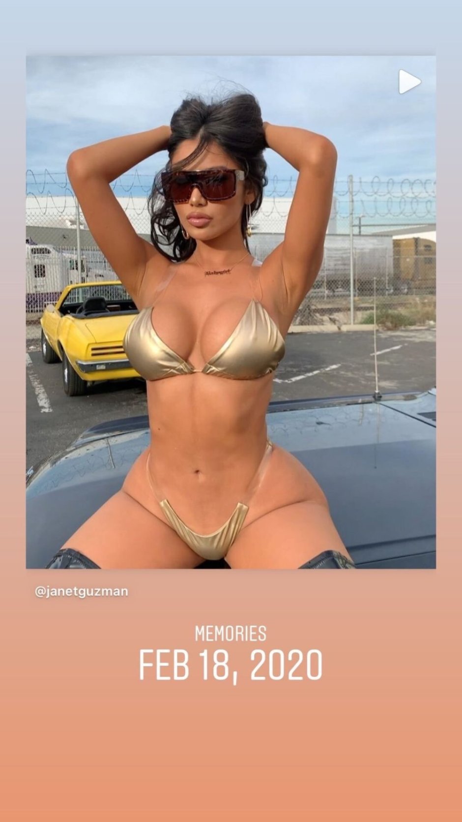 Janet Guzman Bikini
